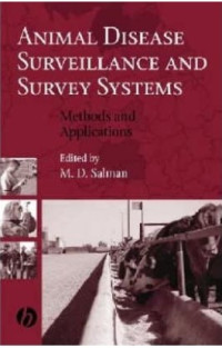 Animal Disease Surveillance And Survey System : Methods And Aplication