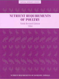 Nutrient Requirements Of Poultry Nith Revised Edition
