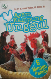 Image of Ayam Kampung Unggul 6 Minggu Panen