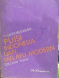 Perkembangan Puisi dan Melayu Modern