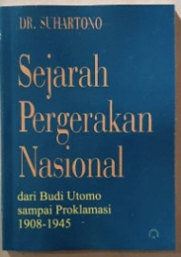 Image of SEJARAH PERGERAKAN NASIONAL