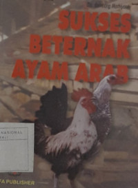Sukses Beternak Ayam Arab