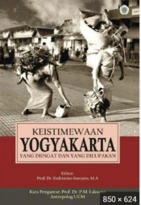 Keistimewaan Yogyakarta : Yang Diingat dan Yang Dilupakan